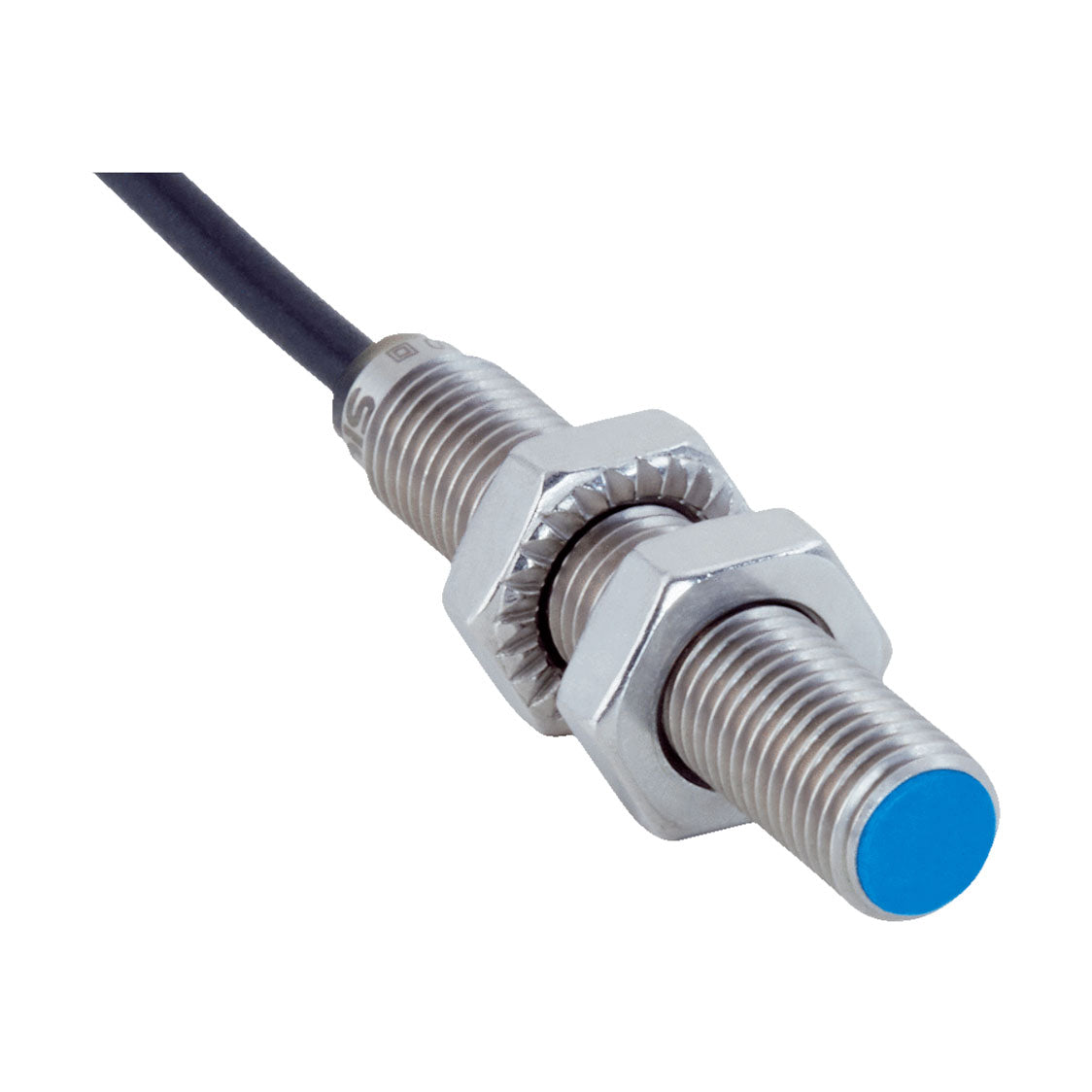 Inductivo IMB08, NO, Sn=2 mm ultracorta, enrasado, C.c. 2 hilos, cable 2 m