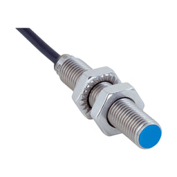 Inductivo IMB08, NO, Sn=2 mm ultracorta, enrasado, C.c. 2 hilos, cable 2 m