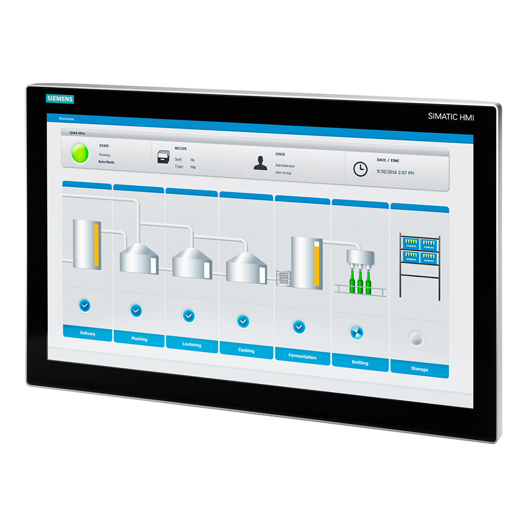 SIMATIC IFP1900 V2 PRO, display de 19" multitáctil (16:9)