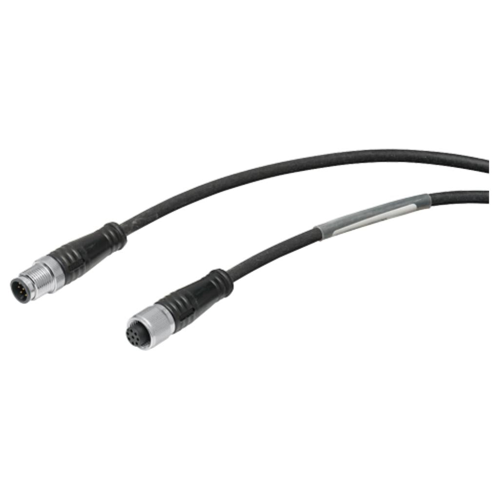 conn. Cable RS422, M12/M12, 50m