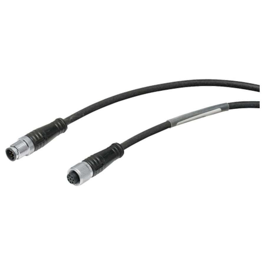 conn. Cable RS422, M12/M12, 50m