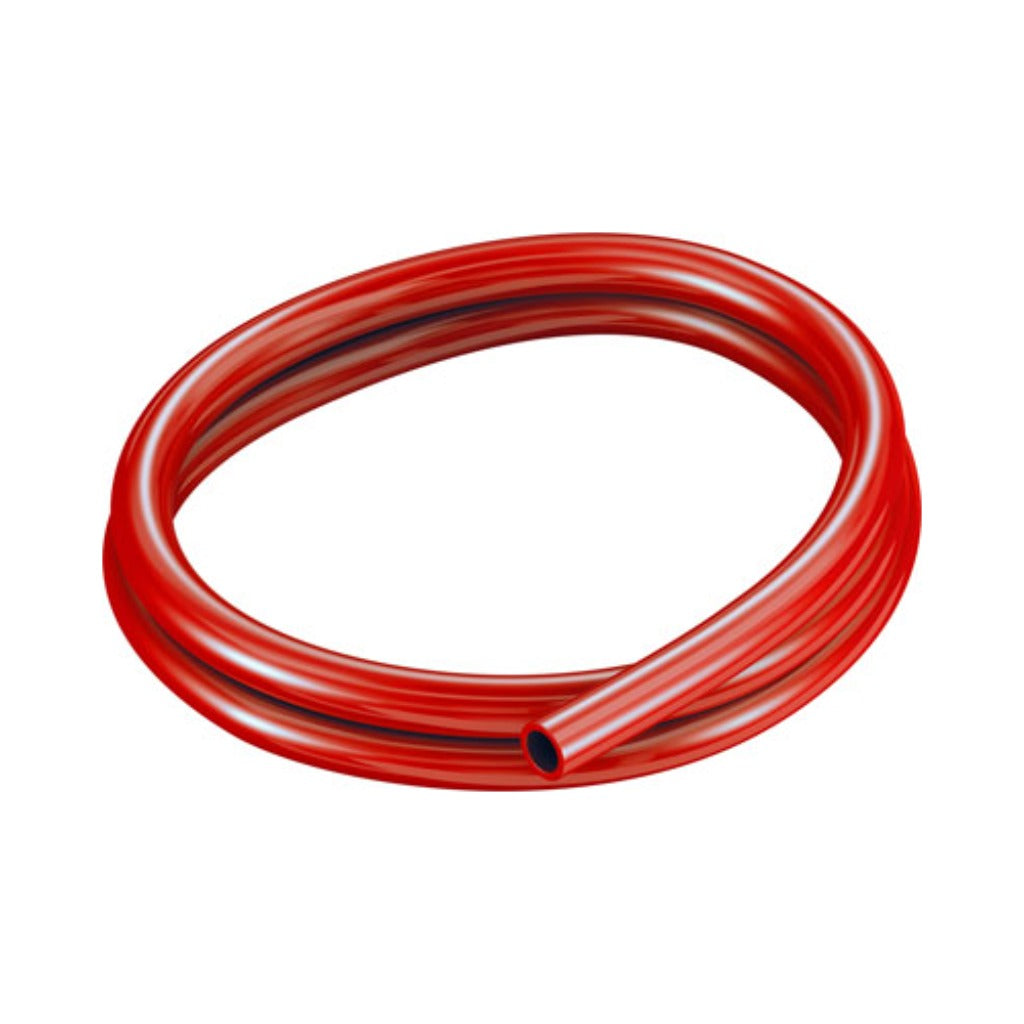 Tubo poliuretano PUN 14 mm, rojo