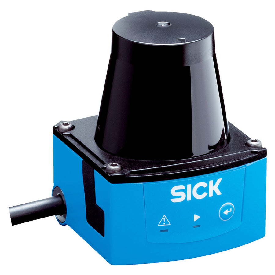 Sensor LiDAR TiM, Salida de datos medidos, 0,05m...4m, IP65, M12