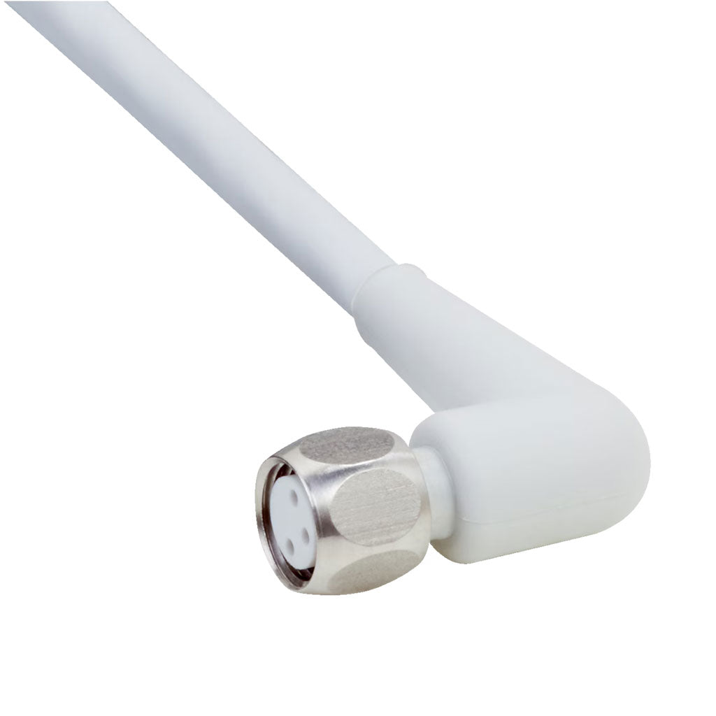 Cable sensor DOL, hembra M8 3P acodado, abierto, sin apant., 10m 4H