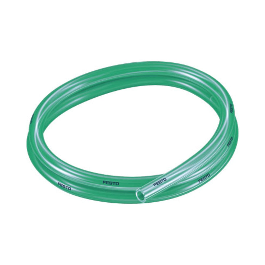 Tubo poliuretano PUN, tubo 12 mm, verde