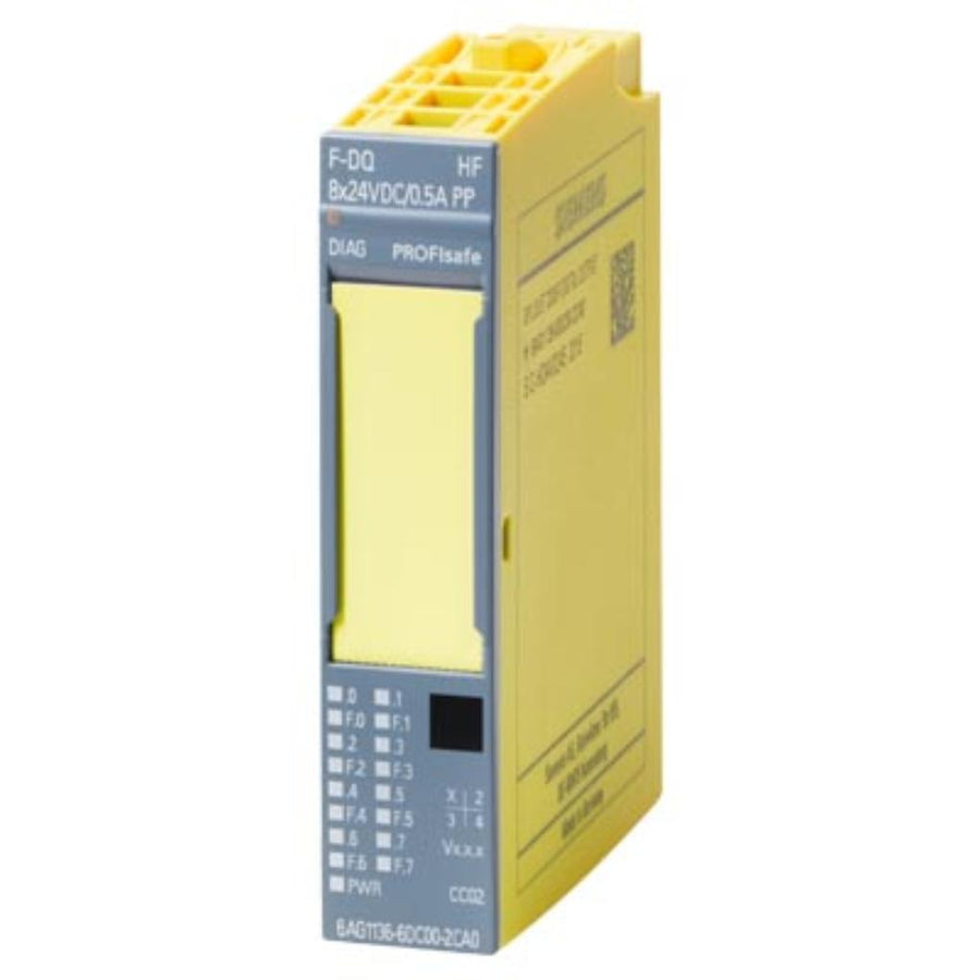 SIPLUS ET 200SP F-DQ 8x24VDC/0.5A PP HF