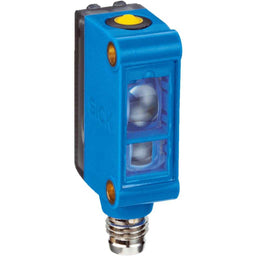 Sensor contraste KTM, LED blanco, 12,5mm, PNP, M8 4P
