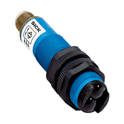 Fotocélula detección sobre objeto VT18 LED, TRIAC, claro, M12 4P