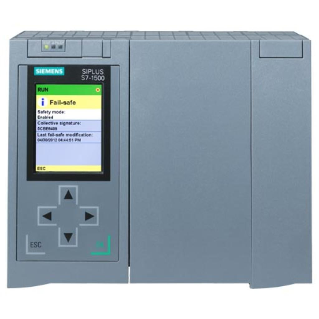 SIPLUS S7-1500 CPU 1518F-4 PN/DP