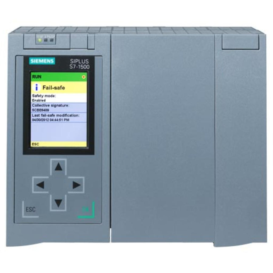 SIPLUS S7-1500 CPU 1518F-4 PN/DP
