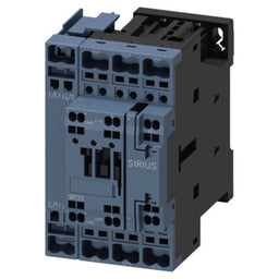 Contactor AC-1, 50 A, 400 V / 40 °c, de 4 polos, 24 V AC, 50/60 Hz, contactos auxiliares: 1 NA + ...