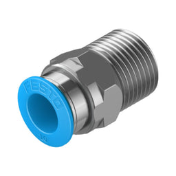 Racor recto QS, 3/8, tubo 10 mm