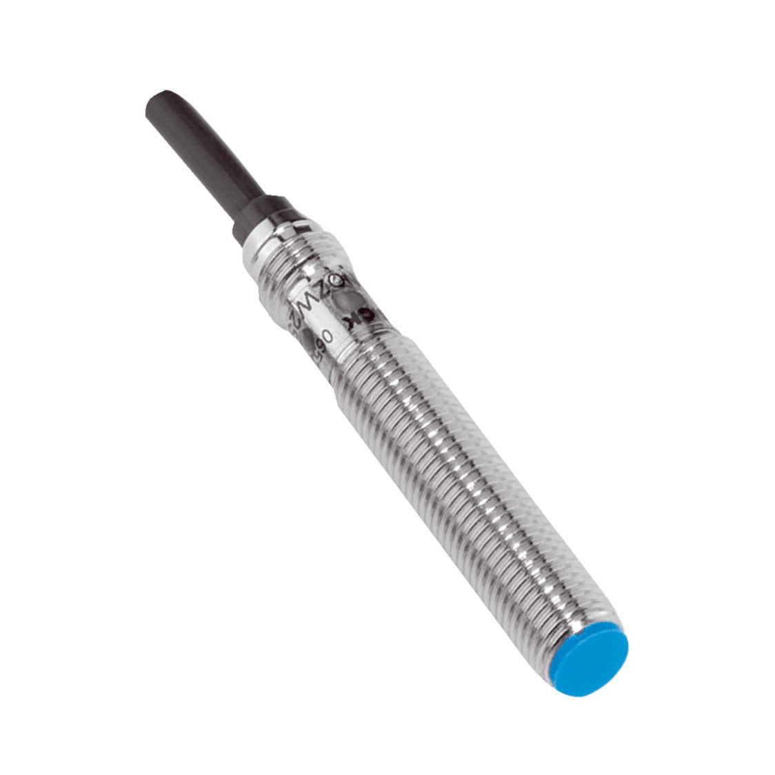 Inductivo IME08, PNP NC, Sn=2 mm ultracorta, enrasado, C.c. 3 hilos, cable 2 m
