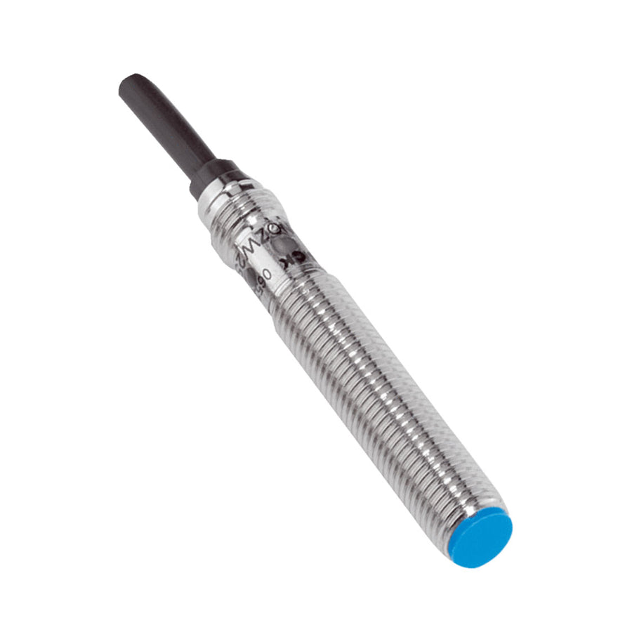 Inductivo IME08, PNP NC, Sn=2 mm ultracorta, enrasado, C.c. 3 hilos, cable 2 m