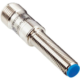 Inductivo IME08, NPN NC, Sn=3 mm ultracorta, casi enrasado, C.c. 3 hilos, M12 4P
