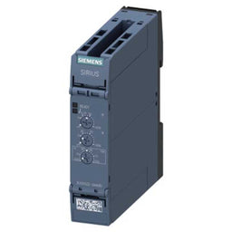 Relé vigilancia, 3UG, corriente, 1CO, 24...240V AC/DC, resorte