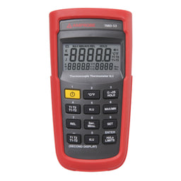 TMD-53 Termómetro digital dual, termopares tipo K, -180 to 1350 °C