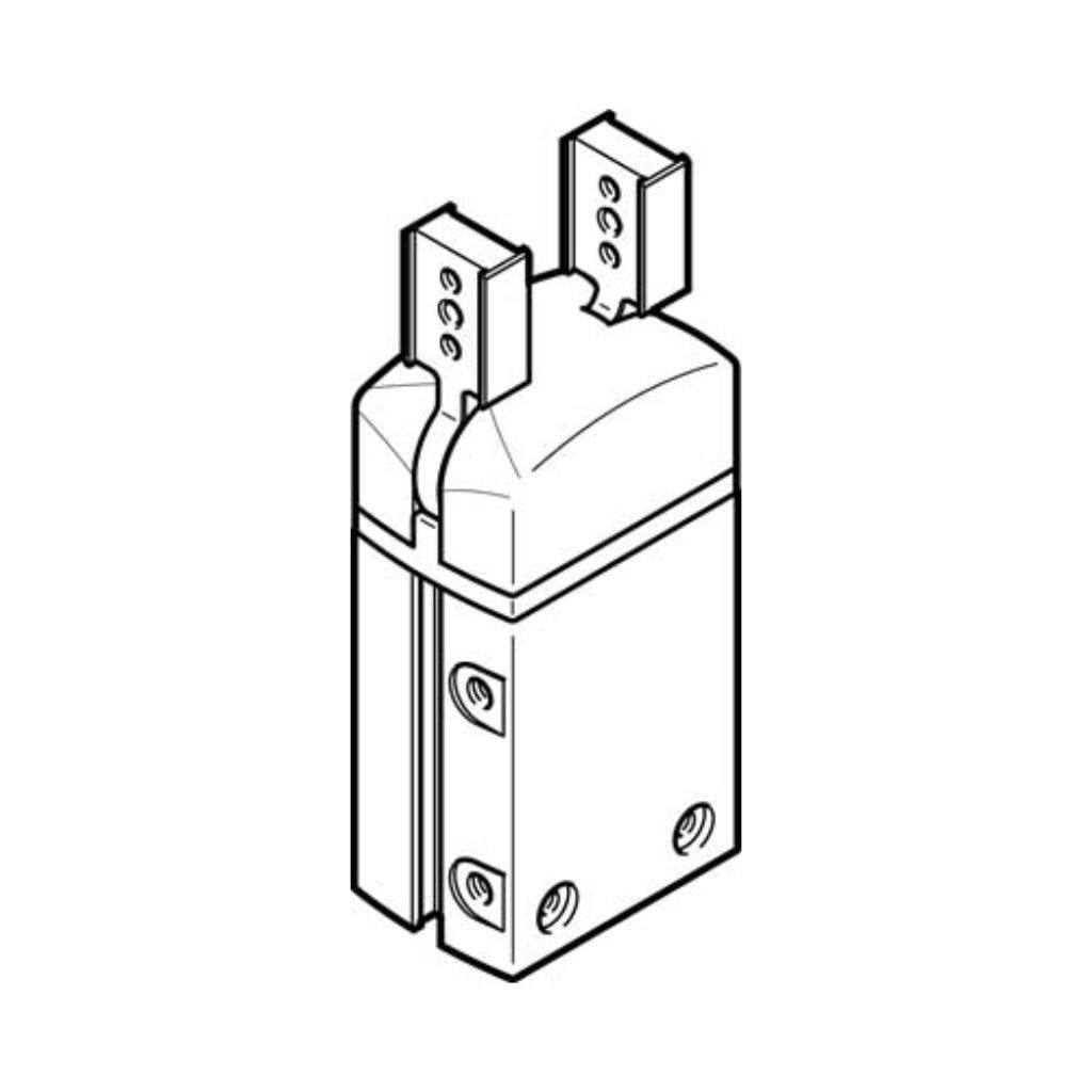Pinza radial DHRS