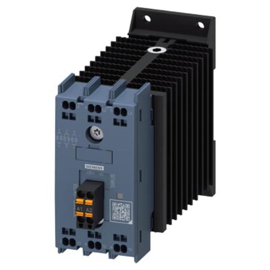 Contactor estático 3RF34, 3 polos AC-1, 20 A, 48-600 V / 230 V AC