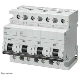 Magnetotérmico 400V 10kA, 4 polos, C, 125 A, T=70 mm
