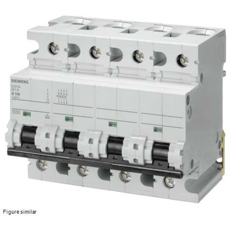 Magnetotérmico 400V 10kA, 4 polos, C, 125 A, T=70 mm
