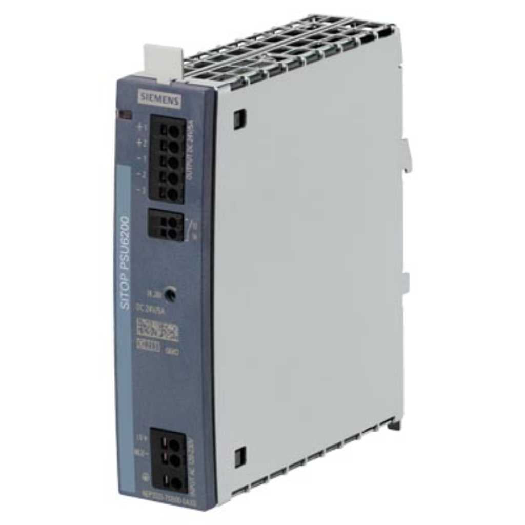SITOP PSU6200/1AC/DC24V/5A