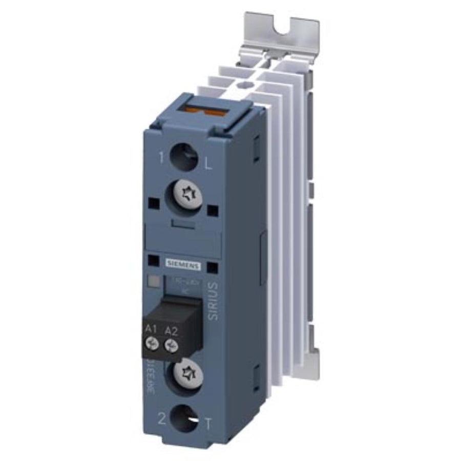 Contactor estático 3RF33, 1 polo AC-1, 10 A, 48-460 V / 110-230 V AC