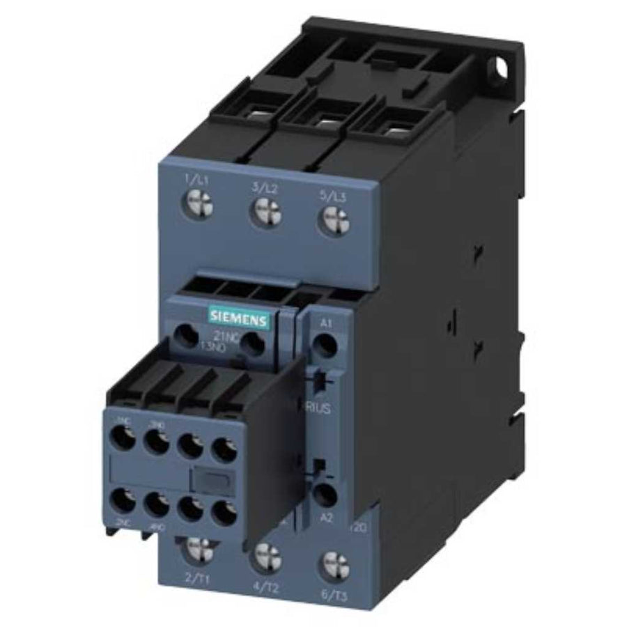 Contactor, 80A, 37kW, 175-280V AC, tam. S2, tornillo
