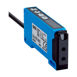 Sensor fibra óptica GLL170, Amplificador de fibr, Luz roja visible