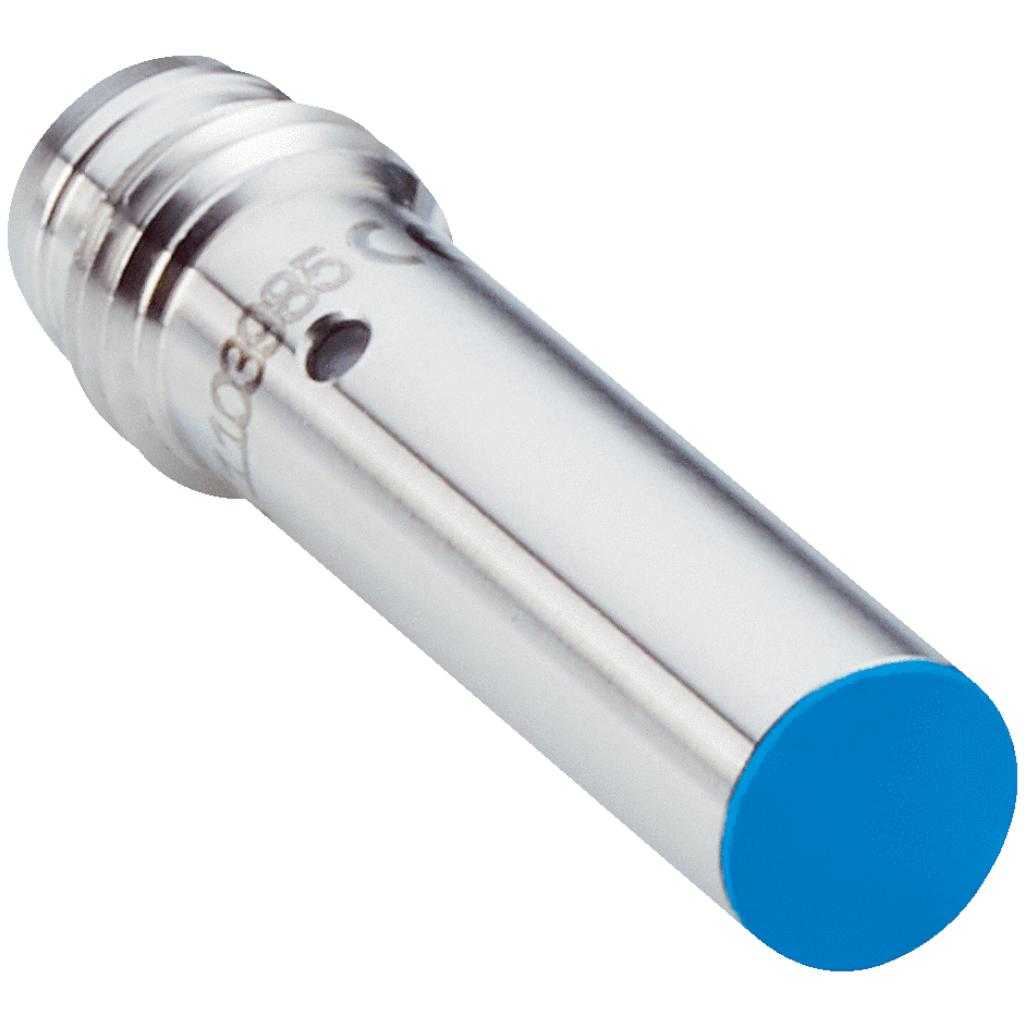 Inductivo IHM06, NPN NO, Sn=1,5 mm ultracorta, enrasado, C.c. 3 hilos, M8 3P