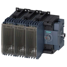 Seccionador con fusibles, 3 polos, tamaño 1, NH000, 32A