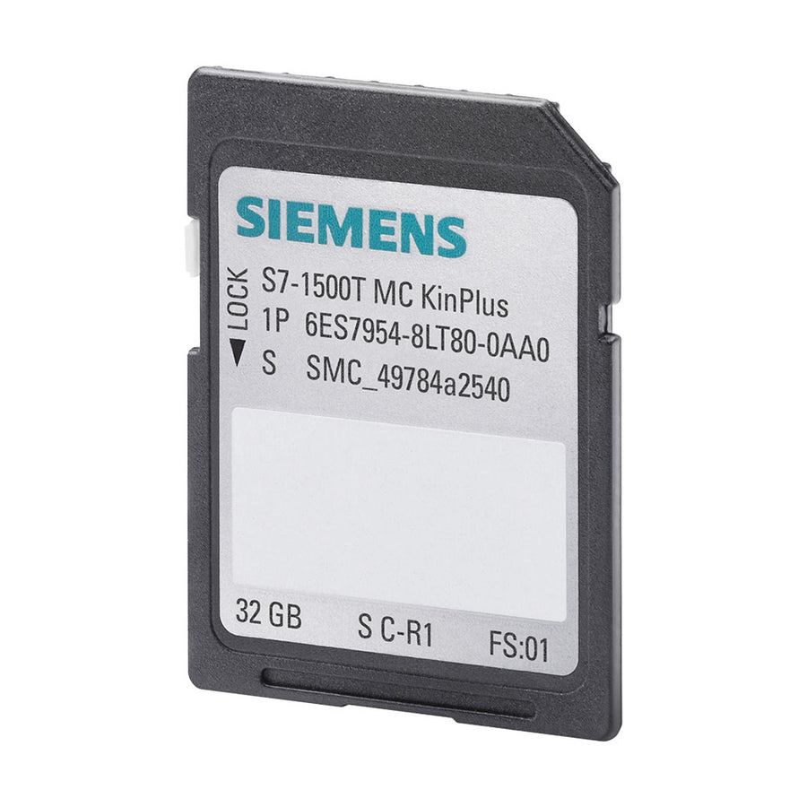 Memory Card S7-1500T MC KinPlus 32 GB