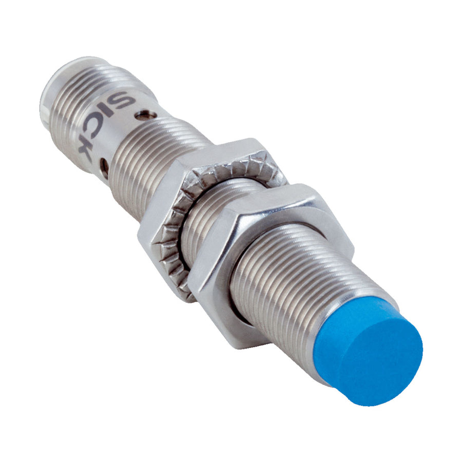 Inductivo IMB12, NPN NO, Sn=8 mm ultracorta, no enrasado, C.c. 3 hilos, M12 4P