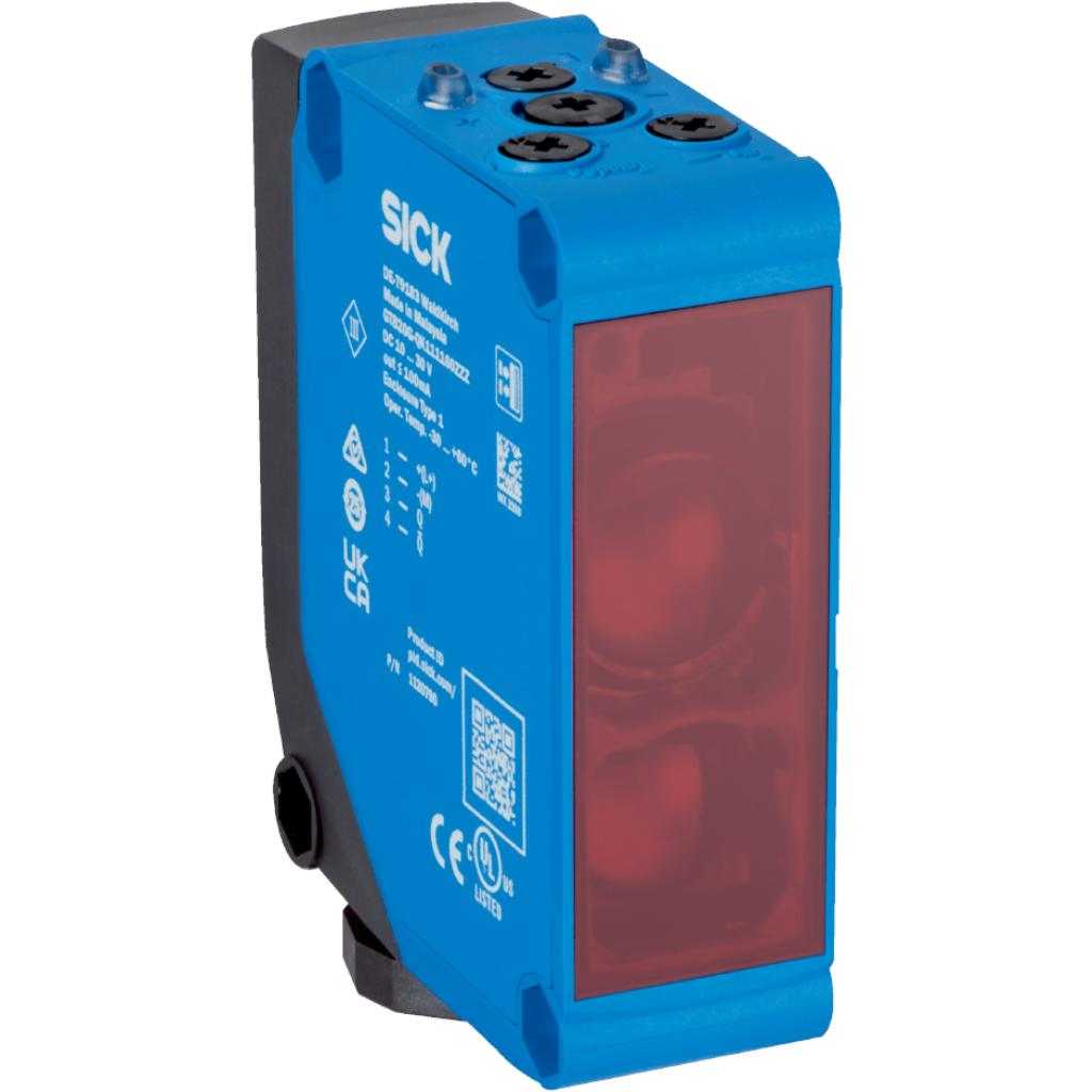 Fotocélula detección sobre objeto GTB20G LED, Relé SPDT, claro/oscuro, borne 5P