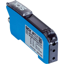 Sensor fibra óptica WLL80, Amplificador de fibr, Luz roja visible, M8 4P