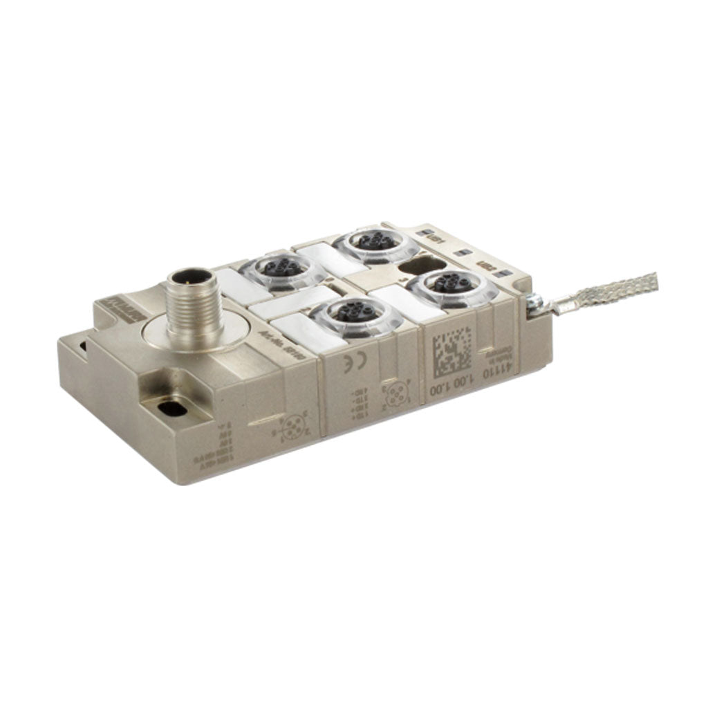 Tree 4TX IP67 Metal - Switch no gestionado - 4xM12