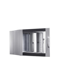 EL caja mural 3 uds. 3U t=475mm mit montageplatte