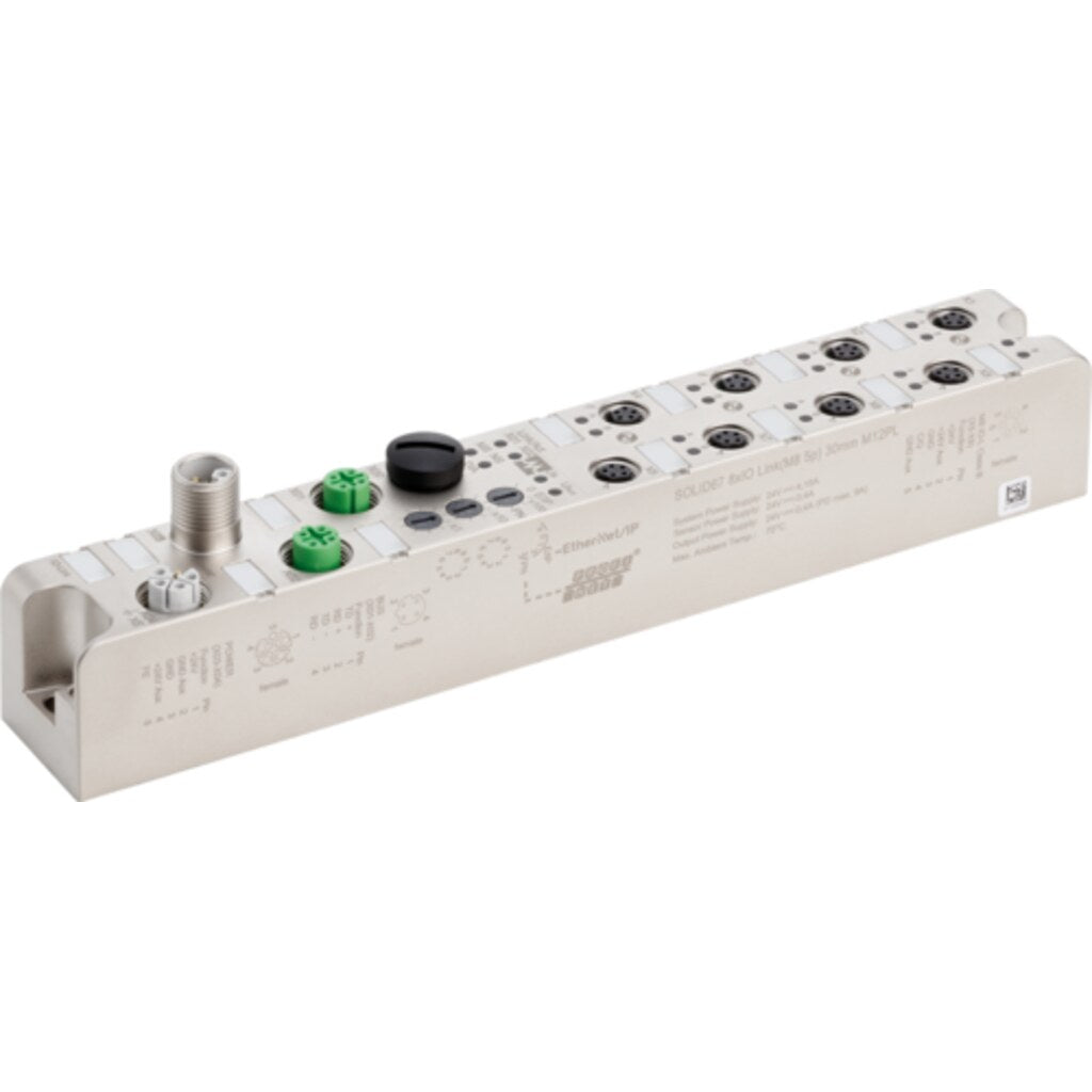 SOLID67 IOL8(M8 5P) 30mm M12L 5P