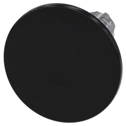 Cabeza seta 3SU, 22mm, metal, negro, seta