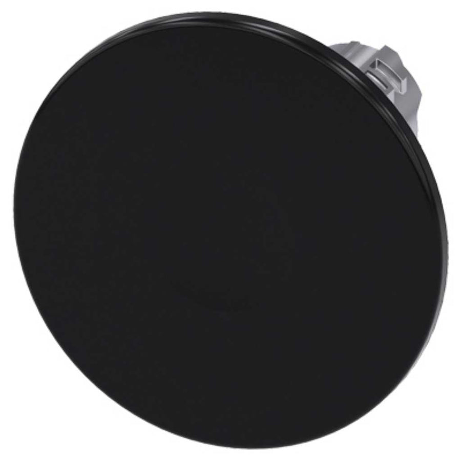 Cabeza seta 3SU, 22mm, metal, negro, seta