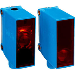 Barrera emisor-receptor GSE10 LED, PNP, claro/oscuro, M12 4P