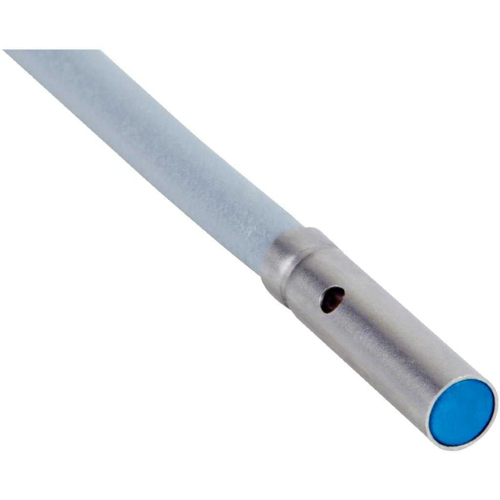 Inductivo IHP03, PNP NO, Sn=0,8 mm corto, enrasado, C.c. 3 hilos, cable 2 m