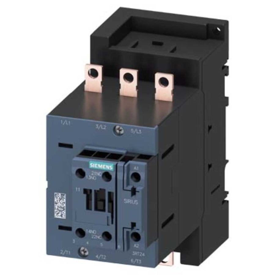 Contactor AC-1, 140 A, 690 V / 40 °c, tripolar, 20-33 V AC/DC, 50/60 Hz, con varistor integrado, ...