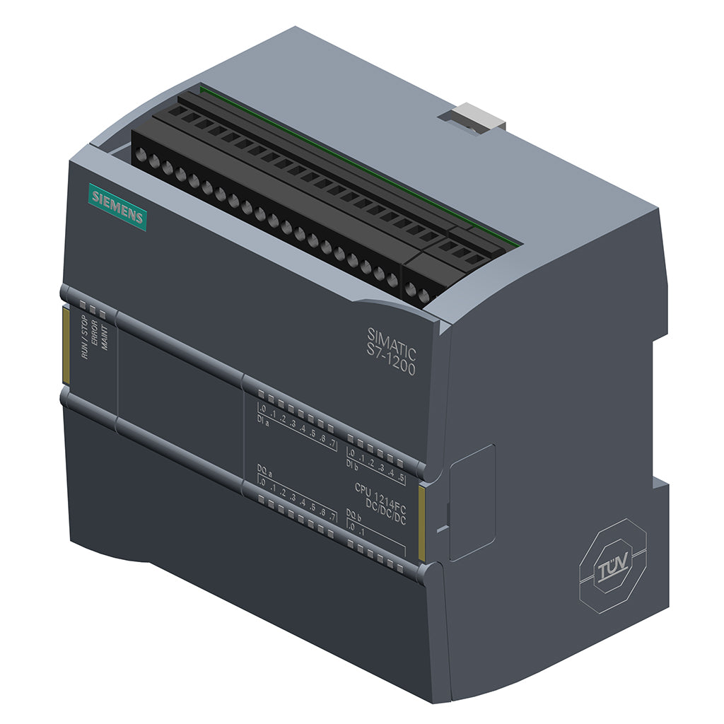 CPU 1214C, DC/DC/DC, 14DI/10DO/2AI