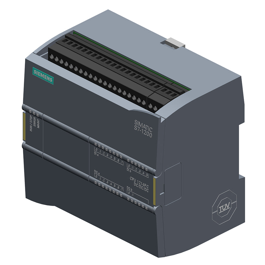 CPU 1214C, DC/DC/DC, 14DI/10DO/2AI