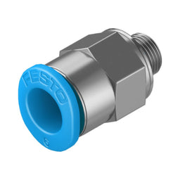 Racor mini QSM, M5, tubo 6 mm