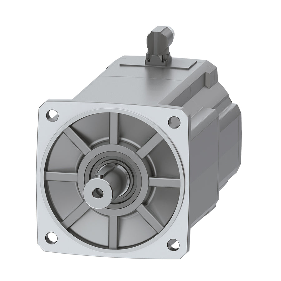 Motor S210 1FK2-CT, 22Nm, 3,55kW, 2000rpm, 480V, IP64, eje liso, con freno