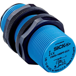 Sensor capacitivo CM, 3mm ... 16mm, Enrasado, Cable CC de 4 hilo, M12 4P