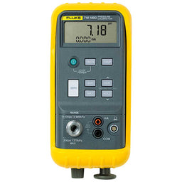 Calibrador de presión 70 mbar con interface para 700PXX y bomba incorpora