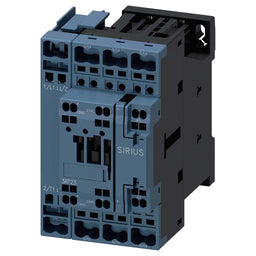 Contactor AC-1, 35 A, 400 V / 40 °c, de 4 polos, 24 V DC, contactos auxiliares: 1 NA + 1 NC, born...